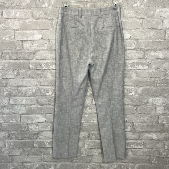 Rebecca Taylor Heather Grey Tweed Pants - Picture 3 of 6